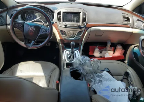 2015 Buick Regal from USA, damaged, VIN 2G4GK5EX5F9134296